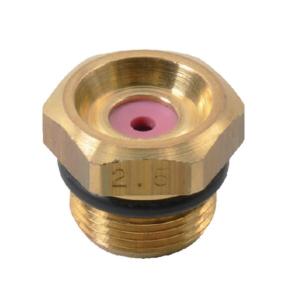 Braglia Hohlkegeldüse Ø 2,5 mm Messing 68180216