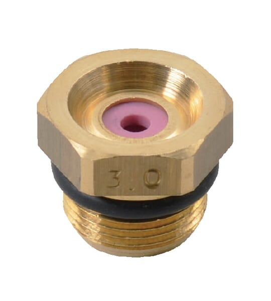 Hollow cone nozzle Ø 3.0 mm brass