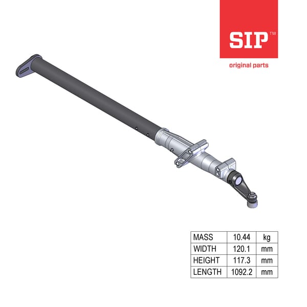 SIP.SI Arm, links, komplett 685531280