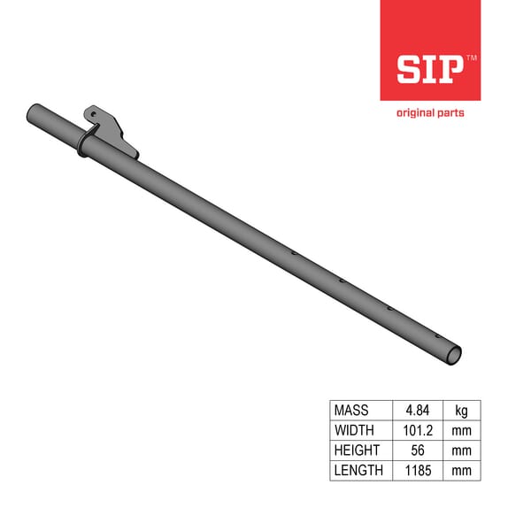 SIP.SI Zinkenarm, links geschweißt 685550610B