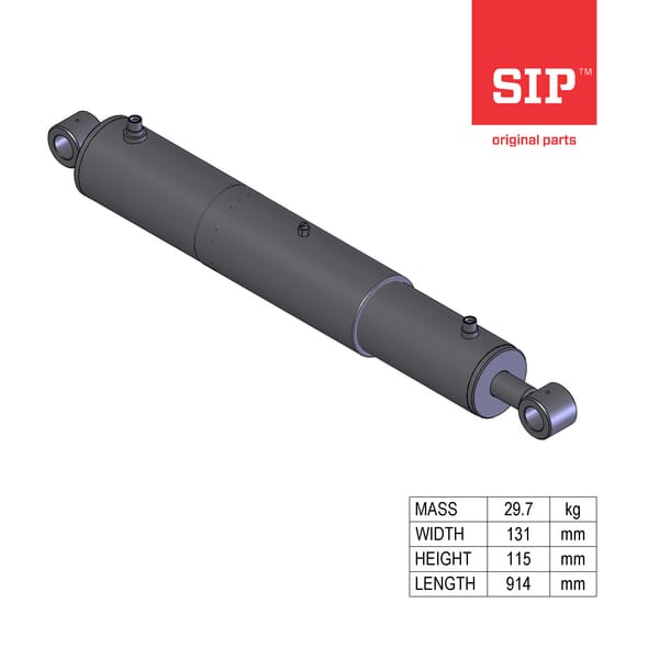 SIP.SI Hydraulikzylinder MFZ5504044 685610100B