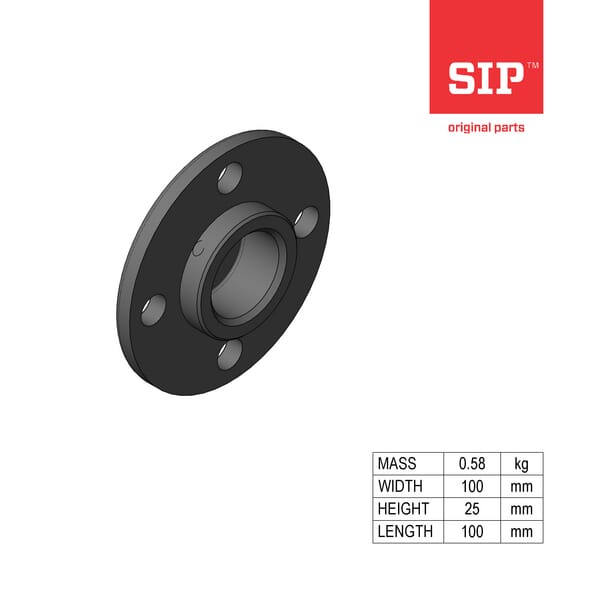 SIP.SI Flanschgehäuse 686010631C