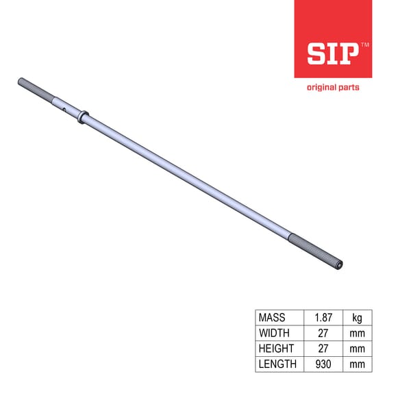 SIP.SI Spindel, geschweißt 686170011Z