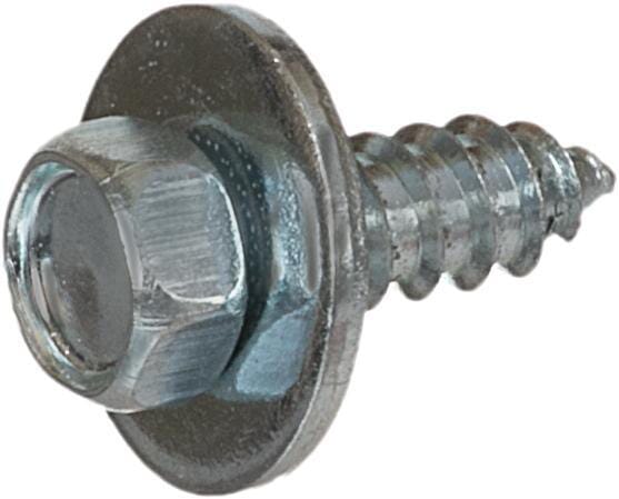 Self-tapping screw 5.5x16mm, 8mm hexagonal steel DIN 6901 Kramp - 100 pieces