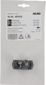Friction pad set AKS3004