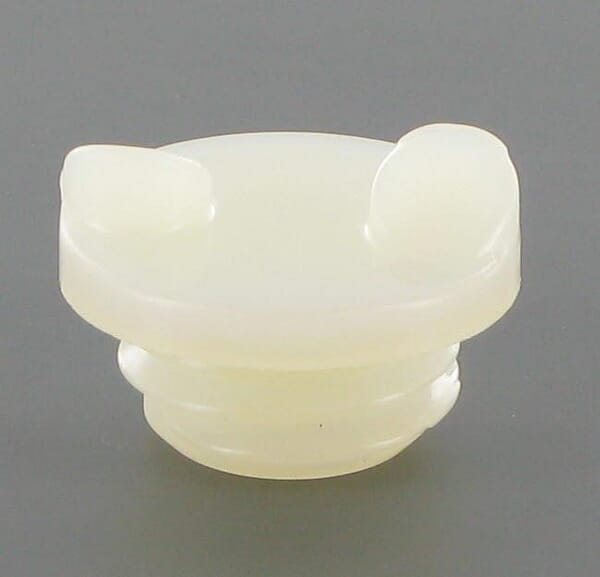 Oil filler plug cap