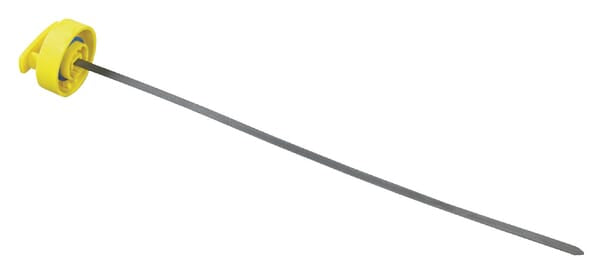 Oil filler tube