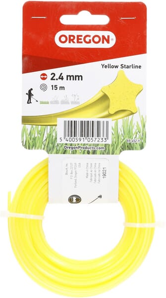 KRAMP Schneidfaden  2,4mmx15m Starline 69452Y
