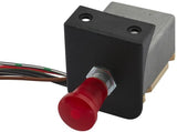 KRAMP Warnblinkschalter, Zugschalter, 12V, Halogen, mit Glühlampe 6HD002535031