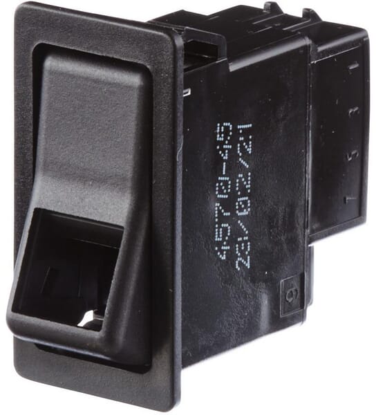 KRAMP Warnblinkschalter, 12V, I-0, 7-polig, mit Komfortfunktion 6HH004570451