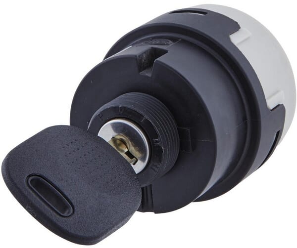 KRAMP Zünd-/Startschalter, 12/24 V, P-0-1-2-3, 10-polig, Ein-/Ausschalter/Start/Vorglühen 6JB003959001