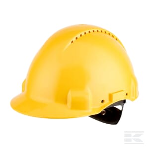 Casque de sécurité jaune G3000