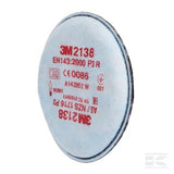 KRAMP Staubfilter 2000 P3R (2P) 2138P02