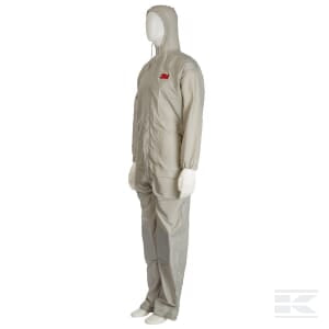 Salopette réutilisable, adulte, taille. L UK:38-40, gris, par 3M