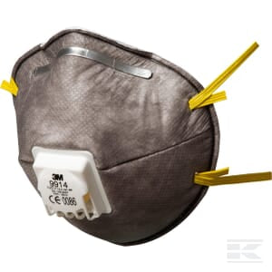 KRAMP Staubmaske FFP1+V (10P) 9914P10