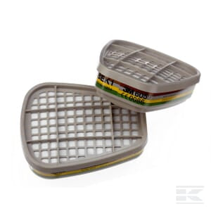 KRAMP Gasfilter 6000 ABEK1 (2P) 6059P02