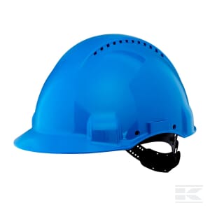 Casque de sécurité bleu G3000