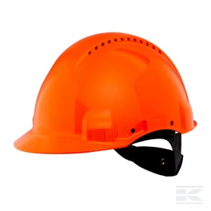 Casque de sécurité orange G3000