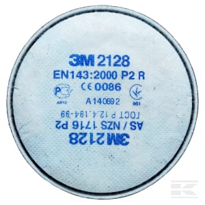 KRAMP Staubfilter 2000 P2R (2P) 2128P02