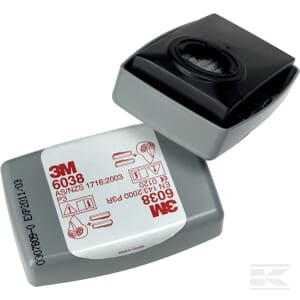 KRAMP Gasfilter 6000 P3R (2P) 6038P02
