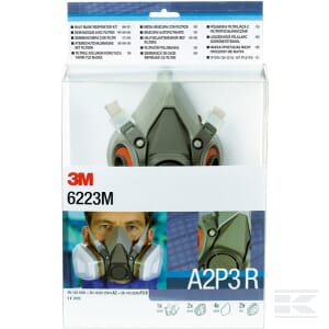 KRAMP Starterkit mit Filter A2P3R 6223M