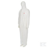 Salopette, adulte, taille. L UK:38-40, blanc, par 3M