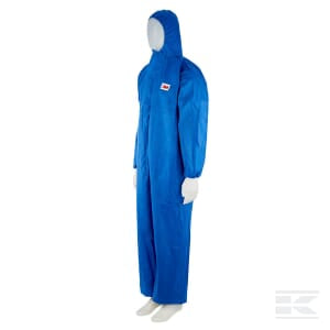 KRAMP Einwegoveralls, Erwachsener, Gr. L UK:38-40 , blau , by 3M 4515BL