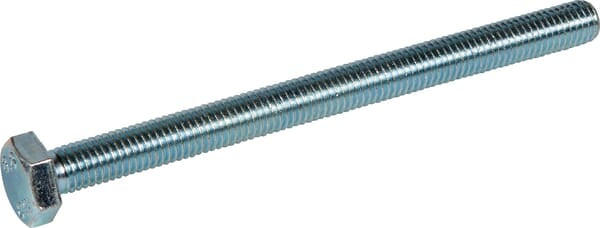 SEKO-Kongskilde Sechskant-Kopfschraube, DIN933, M10x130, verzinkter Stahl, 8.8 - 1 Stück - 766540