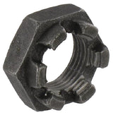 Castle nut low model DIN937 M18x1.50 steel AL-KO