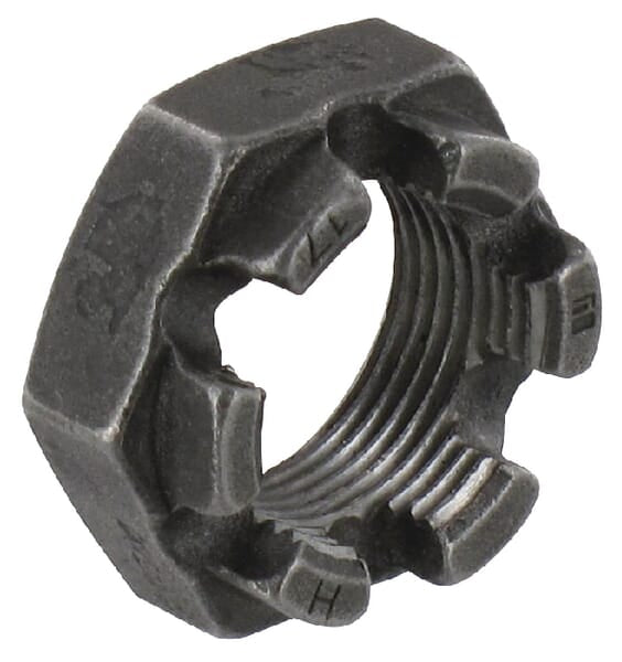 KRAMP Kronenmutter niedrig Modell DIN937 M22x1,50 Stahl AL-KO 700118
