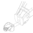 Original New Holland CNH Ersatzteil Nummer 700177450 NACHRUST, MAHDRESCHE 