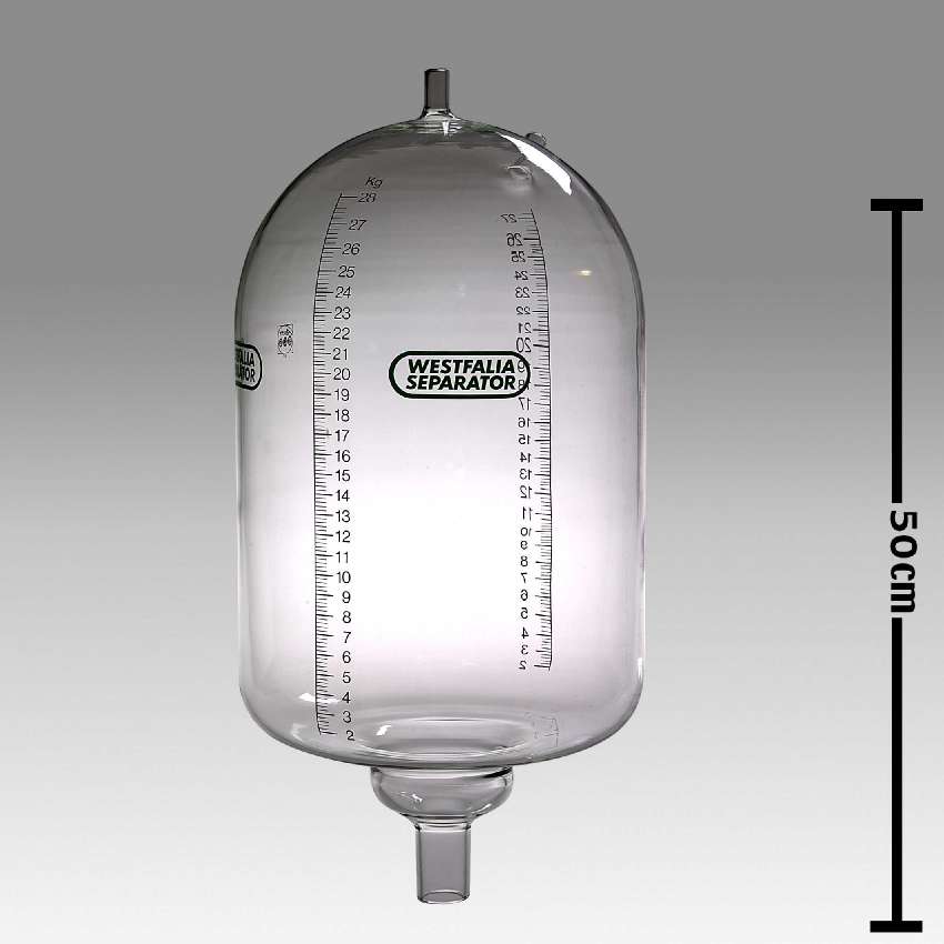 Original GEA Milchmesspokal für Ersatz 7009-2814-109 Ersatzteil