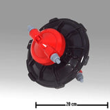 Original GEA Pumpe vollst. 7009-2980-000 Ersatzteil