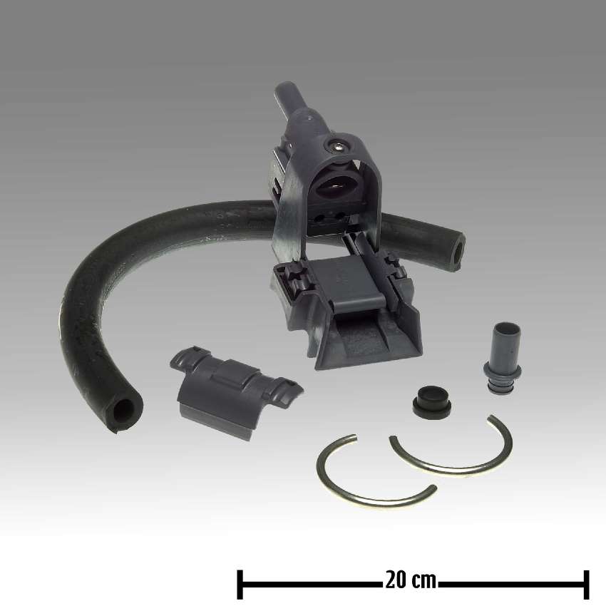 Original GEA Milchrohrschieber 7009-4810-310 Ersatzteil