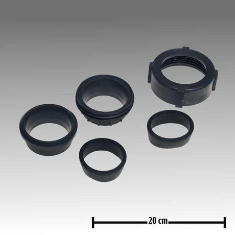 Original GEA Milchrohrkupplung 7009-4827-300 Ersatzteil