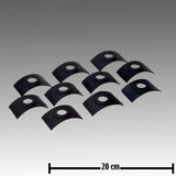 Original GEA Satz Manteldichtungen 7009-9926-050 Ersatzteil