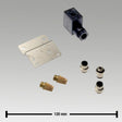 Original GEA Satz Anschlussteile 7015-2120-030 Ersatzteil