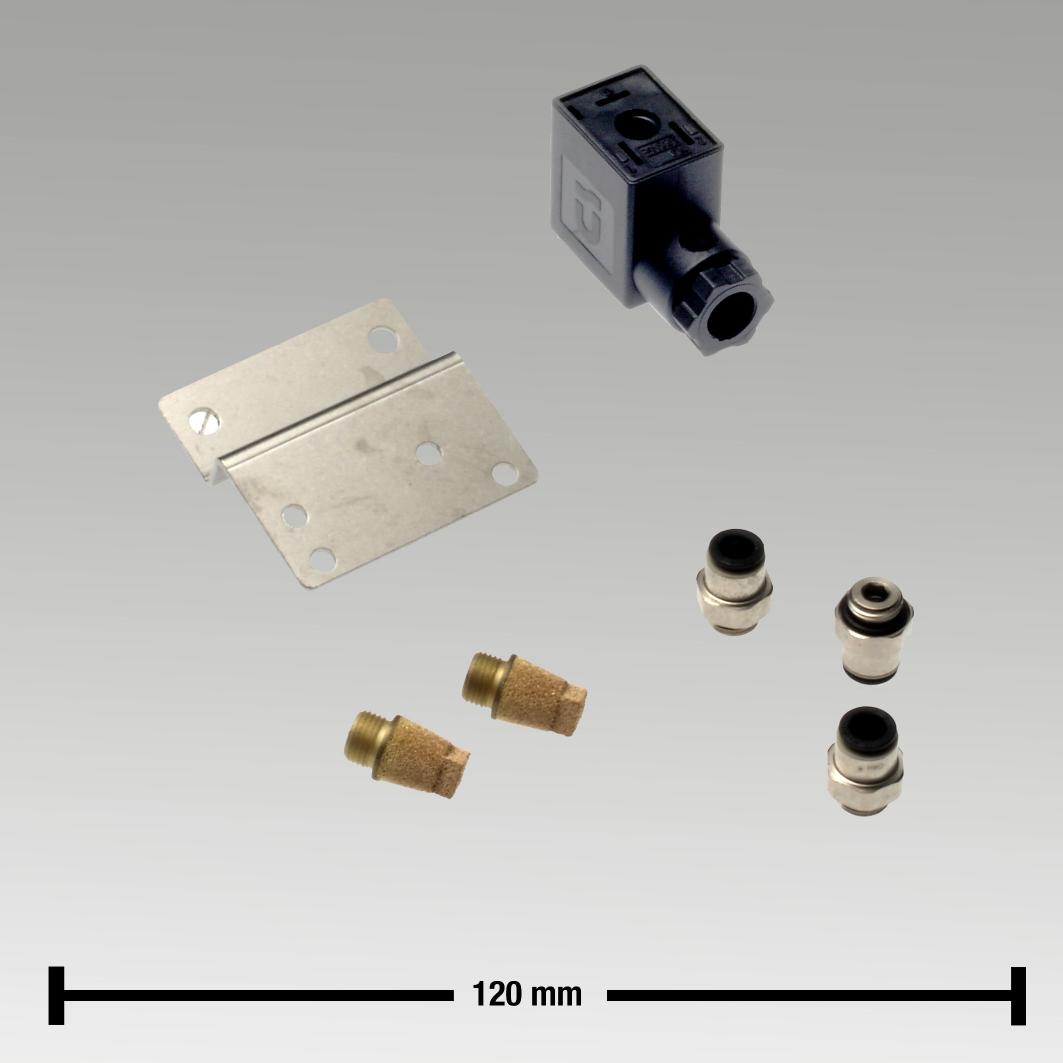 Original GEA Satz Anschlussteile 7015-2120-030 Ersatzteil