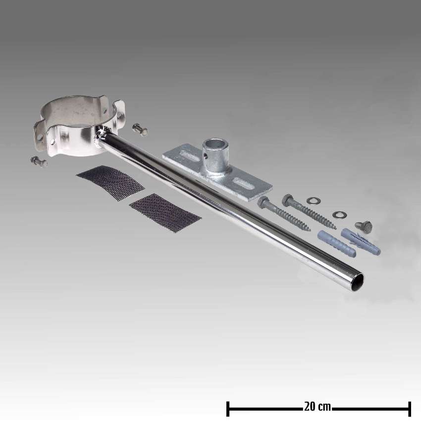 Original GEA Rohrhalter vollst. 7015-2187-190 Ersatzteil