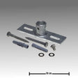 Original GEA Halter 7015-2187-270 Ersatzteil