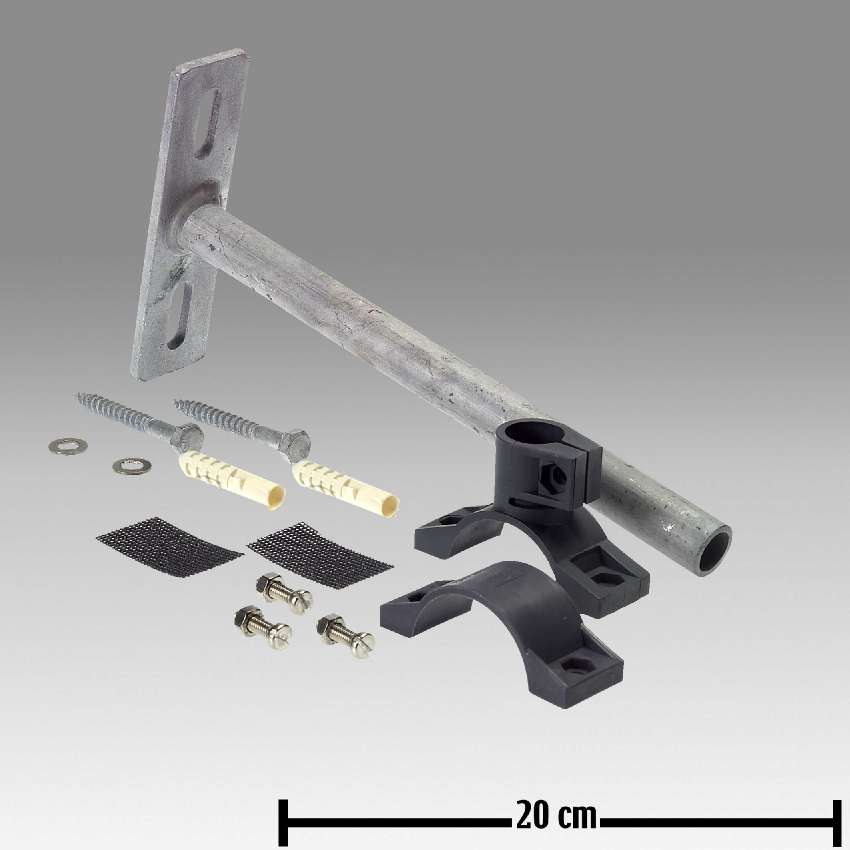 Original GEA Rohrhalter vollst. 7015-2187-530 Ersatzteil