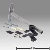 Original GEA Rohrhalter vollst. 7015-2187-530 Ersatzteil