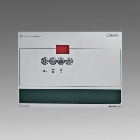 Original GEA Tastaturfolie 7015-2792-080 Ersatzteil