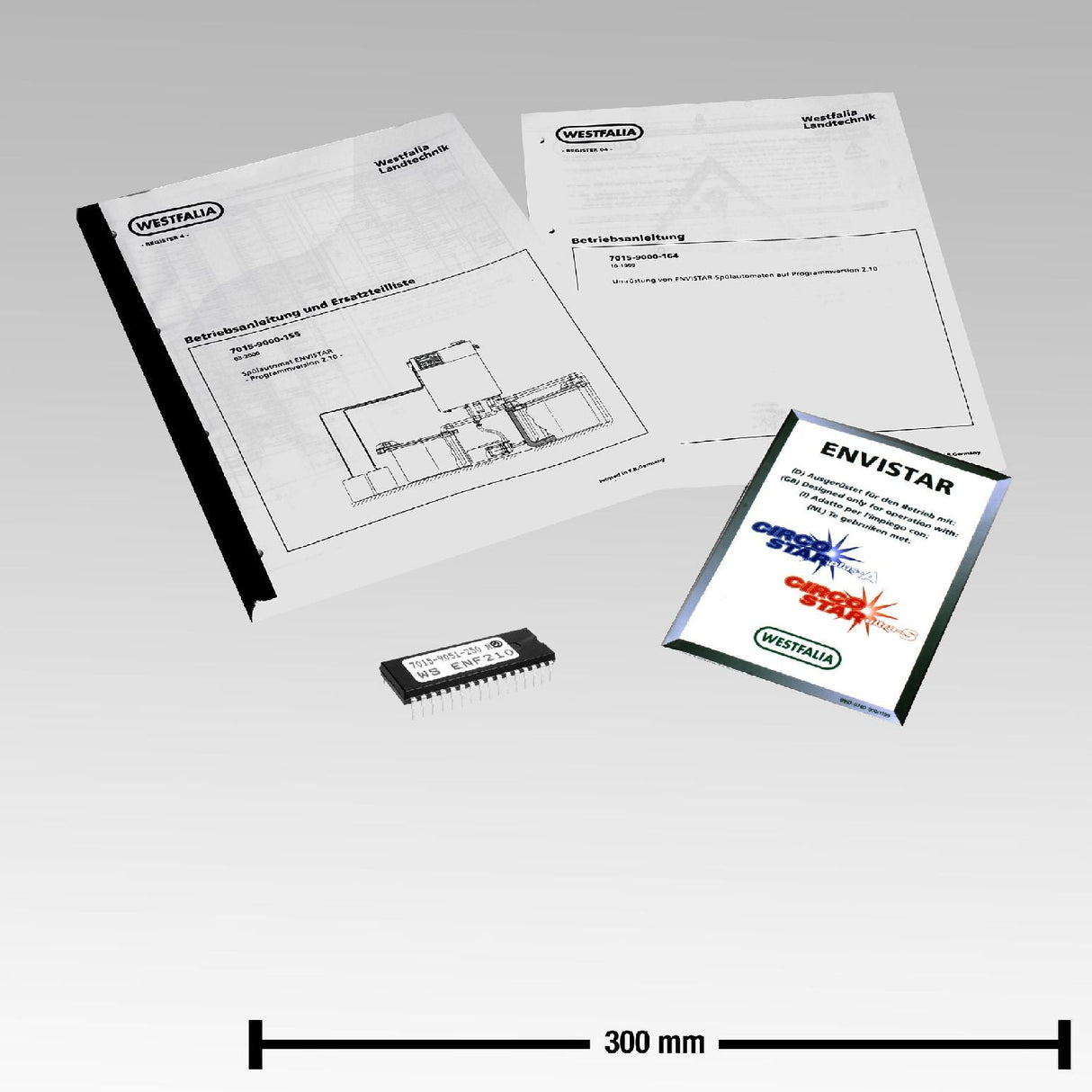 Original GEA Satz Umbauteile 7015-3200-310 Ersatzteil