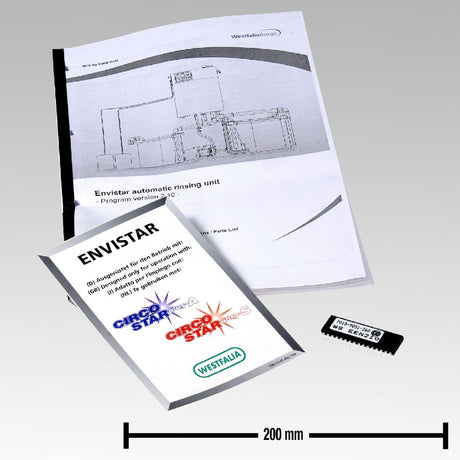 Original GEA Satz Umbauteile 7015-3200-360 Ersatzteil