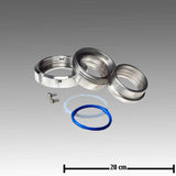 Original GEA Rohr-Drehkupplung 7015-4827-020 Ersatzteil