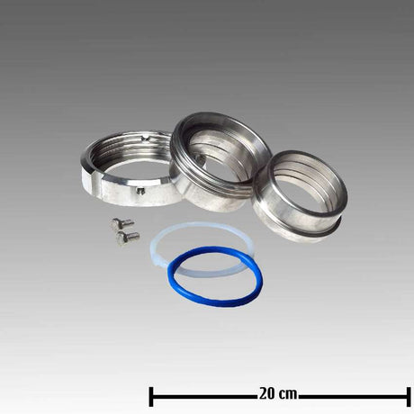 Original GEA Rohr-Drehkupplung 7015-4827-020 Ersatzteil