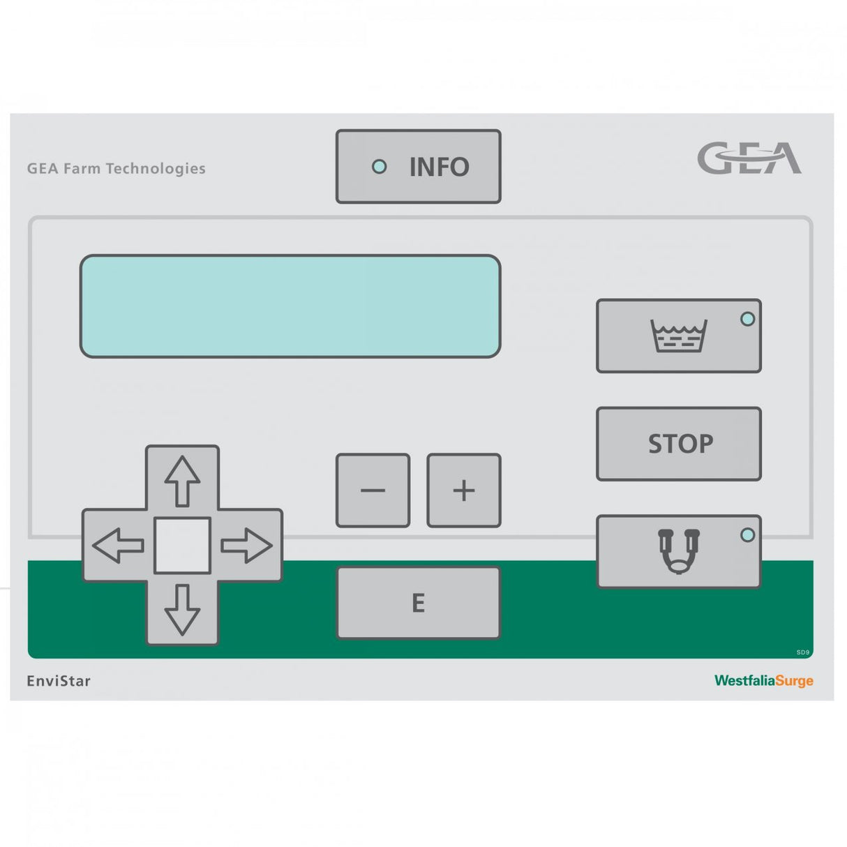 Original GEA Folientastatur 7015-5221-000 Ersatzteil