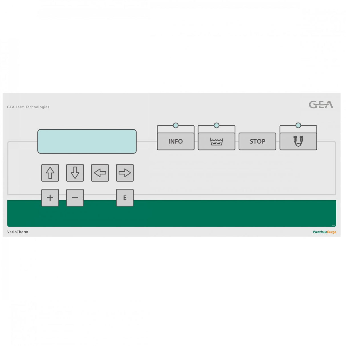 Original GEA Folientastatur 7015-5221-030 Ersatzteil