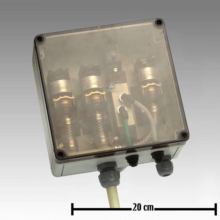 Original GEA Ventilkasten vollst. 7015-5582-020 Ersatzteil